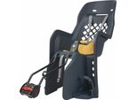 Polisport Joy Ff 29 Seggiolino Posteriore Per Bambini Per Montaggio Su Telaio - Denim/Giallo