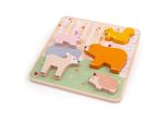 Puzzle In Legno Bigjigs Baby Woodland
