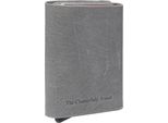 The Chesterfield Brand Portafoglio Paris Cardholder Light Grey Grigio Chiaro