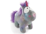 Nici Peluche Unicorno Portatore Di Stelle 32Cm Verde
