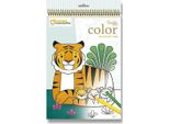 Pagina Da Colorare Viale Mandarine Graffy Color Animali Selvatici