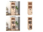 Vidaxl Credenza 34X40X108,5 Cm Massivholz Kiefer - Credenza - Credenze - Credenza Holz - Credenza