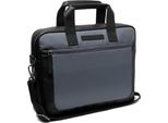 The Chesterfield Brand Cartella Borsa A Tracolla Con Scomparto Per Laptop Narvik Business Bag Light Grey Grigio