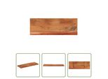 The Living Store Piano D'appoggio 70X30X2,5 Cm Rettangolare In Legno Massiccio Di Acacia