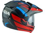 Arai Tour-X5 Africa Twin Motocross Helm, Rot/Blau, M (57/58)