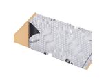 Set Di 47 Tappetini Isolanti Per Auto 4,8M² - 248,9X398,8Mm Tappetino Antirumore - Isolamento Veicoli 50Mil (1,3Mm) - Tappetino Fonoassorbente In Foglio Di Alluminio - Resistente Al Calore - Protezione Acustica Isolamento Acustico - Isolamento Acustico