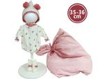 Llorens M635-78 Costume Da Bambola Per Neonato Taglia 35-36 Cm