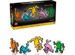 Lego Art 31216 Keith Haring - Dancing Figures