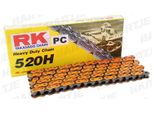 Catena Rk "520H"" 5/8 X 1/4, Standard, Forza Di Trazione 3100 120 Maglie, O"
