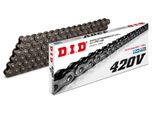 Catena Did V Aperta 110 Maglie 420 Grigia Con Clip Chiusura