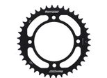 Supersprox Alu-Kettenrad 415 - 40Z (Nero) RAL-452:40-BLK|ID 90,0 Lk 110,0 4-Loch