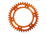 Supersprox Alu-Kettenrad 520 - 40Z (Arancione) RAL-990:40-ORG|ID 125,0 Lk 150,0 6-Loch