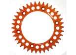 Supersprox Alu-Kettenrad 520 - 38Z (Arancione) RAL-990:38-ORG|ID 125,0 Lk 150,0 6-Loch