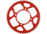 Supersprox Alu-Kettenrad 420 - 62Z (Rot) RAL-6618:62-RED|ID 100,0 Lk 120,0 4-Loch