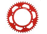 Supersprox Alu-Kettenrad 520 - 45Z (Rot) RAL-210:45-RED|ID 125,0 Lk 153,0 6-Loch/6-Loch