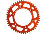Supersprox Alu-Kettenrad 520 - 47Z (Arancione) RAL-990:47-ORG|ID 125,0 Lk 150,0 6-Loch