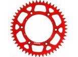 Supersprox Alu-Kettenrad 520 - 49Z (Rot) RAL-210:49-RED|ID 125,0 Lk 153,0 6-Loch/6-Loch