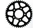 Supersprox Alu-Kettenrad 525 - 45Z (Nero) RAL-727:45-BLK|ID 70,0 Lk 100,0 5-Loch
