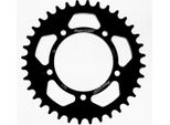 Supersprox Alu-Kettenrad 530 - 36Z (Schwarz) RAL-1022:36-BLK|ID 90,0 Lk 108,0 5-Loch