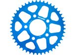 Supersprox Alu-Kettenrad 520 - 45Z (Blau) RAL-728:45-BLU|ID 70,0 Lk 100,0 5-Loch
