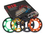 Did Kit Stealth (Oro) Kawasaki KLX450 R 07-15 13-50-116 DID520VX3 Endlos