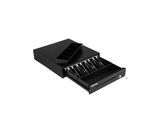 Cassetto Portavalori Vevor, 5 Scomparti Per Banconote, 8 Scomparti Per Monete, 4 Bill 5 Monete