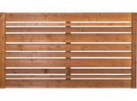 BM Serie TYP 203 Zaunfeld 180x90cm, tabak