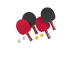 CRIVIT Tischtennis-Set inkl. Tragetasche Tischtennisset inkl. Tragetasche Tischtennis-Set mit Tragetasche Tischtennisset mit Tragetasche