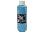 Textile Color Vernice Tessile Coprente - Blu Turchese, 250Ml