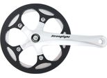Stronglight Krg 1 F. Impact Rohloff 44 T. 170 Mm 4 Kt Argento,Nero