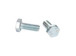 Bofix Vite A Testa Esagonale M6X25 Zincata, Conf. A 50 Pz