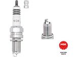 Candela Di Accensione Ngk DCPR7EIX, Iridium, Larghezza Tra Gli Strati 16, Gruppo Di Candele D, Diametro Filettatura 12 Mm