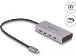 Delock Usb 10 Gbps Usb Type-C Hub Mit 4X Usb Type-C Buchse