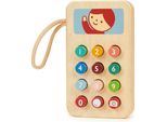 Telefono Cellulare Giocattolo In Legno Mentari Per Bambini E Bambini In Età Prescolare