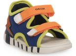 Sandali Del Marchio Geox Del Modello B Sandal Iupidoo A Multicolore