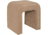 Atmosphera CréAteur D'interieur - Sitzhocker Sevi Beige