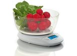 Laica KS1019 Bilancia Da Cucina Elettronica 5Kg Bianca Precisione 1G Display Lcd