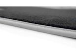 Tappetini Adatti Per Audi A4 S4 RS4 B8 8K S-Line / A5 Sportback Tappeto Velours Per Auto, 4 Pezzi, Pelle Nabuk Argento
