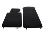Tappetini Per Serie 3 Bmw E46 M3 Tappetini Auto Premium Velours Nero 2 Pezzi Anteriore Qualità Originale