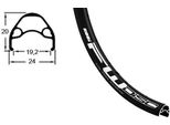 Cerchio Rodi "Fw Disc"" 19-622 (28""), 36 Fori Alluminio Nero Opaco"
