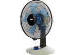 Bimar Ventilatore Da Tavolo VT355 30Cm 3 Velocità Nero Blu Bianco Silenzioso