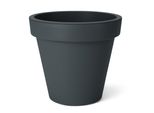 Fioriera - Round - S - Ø 30 Cm - Colore: Antracite