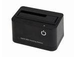 Gembird HD32-U2S-5 Docking Station For 2.5 "And 3.5"" Hard Drives Usb 2.0 Type-A Black"
