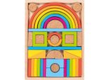 Set Di Blocchi Da Costruzione Colorati