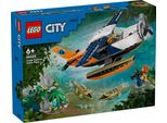 Lego City Jungle Explorer Seaplane, Giocattolo Per Bambini, Giocattolo Della Giungla Con Minifigure, Giocattolo Esploratore Per Ragazze E Ragazzi Dai 6 Anni In Su 60425