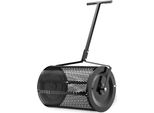 Spandiconcime Wiltec 75 L Con Larghezza Di Lavoro Di 60 Cm, Spandiconcime Per Compost, Letame E Calce, Spandiconcime Da Giardino Anche Per La Semina, Spandiconcime Per Torba Con Impugnatura