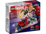 Inseguimento In Moto: Spider-Man Contro Doc Ock
