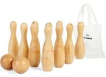 Bigjigs Toys Set Da Bowling A 10 Birilli