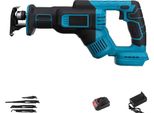 Sega Alternativa A Batteria Da 18 V, Velocità 0-3000 Giri/Min, Profondità Di Taglio 300 Mm, Con Batteria 1X