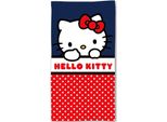 Telo Da Bagno Hello Kitty 70X140 Cm In Cotone - Assorbente E Morbido